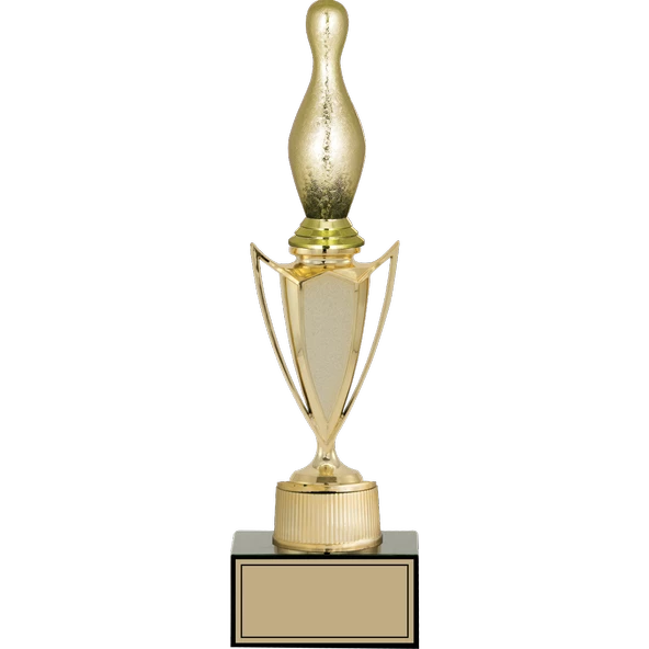 ODAK KUPA - Figürlü Kupalar - Bowling / Pin Figürlü Kupalar FG-040 C - 34 cm - 1