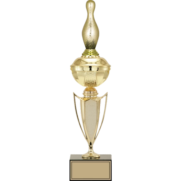 ODAK KUPA - Figürlü Kupalar - Bowling / Pin Figürlü Kupalar FG-067 B - 44 cm