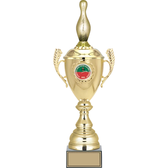ODAK KUPA - Figürlü Kupalar - Bowling / Pin Figürlü Kupalar FG-080 A - 50 cm