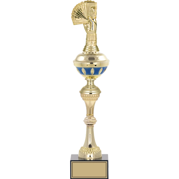 ODAK KUPA - Figürlü Kupalar - Briç Figürlü Kupalar FG-063 B - 46 cm