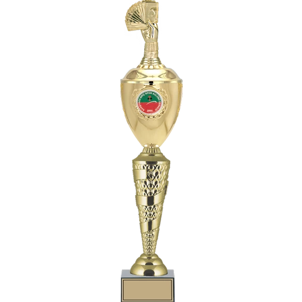 ODAK KUPA - Figürlü Kupalar - Briç Figürlü Kupalar FG-081 A - 60 cm - 1