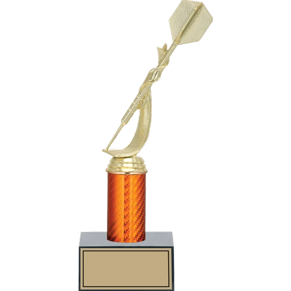 ODAK KUPA - Figürlü Kupalar - Dart Figürlü Kupalar FG-003 A - 28 cm