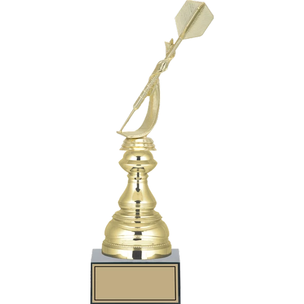 ODAK KUPA - Figürlü Kupalar - Dart Figürlü Kupalar FG-023 B - 33 cm