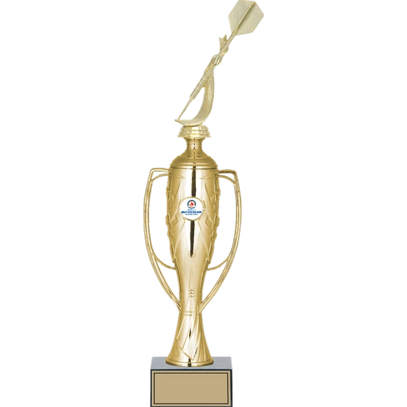 ODAK KUPA - Figürlü Kupalar - Dart Figürlü Kupalar FG-026 A - 47 cm