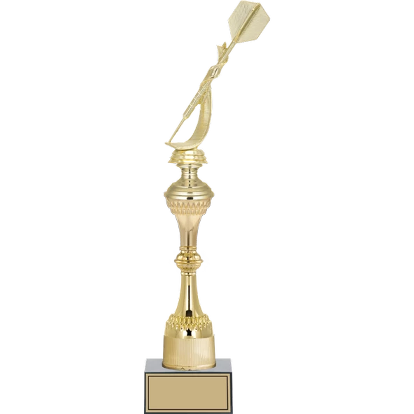 ODAK KUPA - Figürlü Kupalar - Dart Figürlü Kupalar FG-031 B - 45 cm