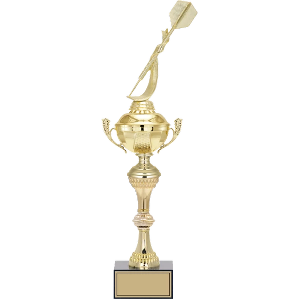 ODAK KUPA - Figürlü Kupalar - Dart Figürlü Kupalar FG-062 C - 48 cm