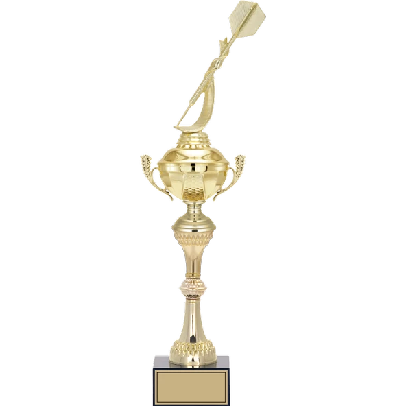 ODAK KUPA - Figürlü Kupalar - Dart Figürlü Kupalar FG-062 B - 50 cm