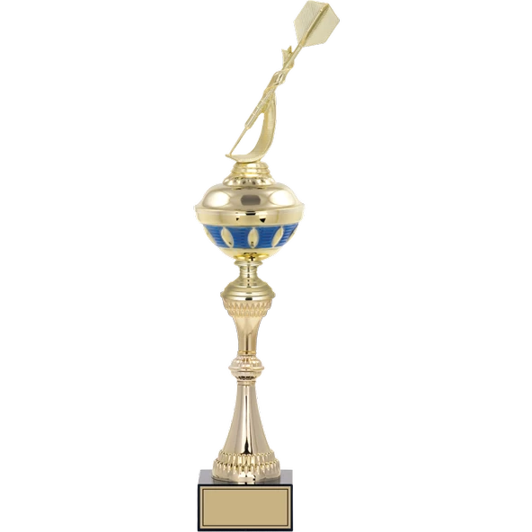 ODAK KUPA - Figürlü Kupalar - Dart Figürlü Kupalar FG-063 A - 53 cm