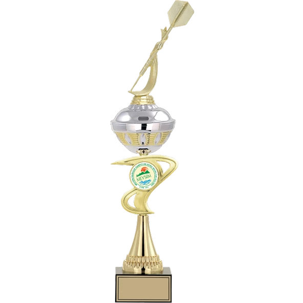 ODAK KUPA - Figürlü Kupalar - Dart Figürlü Kupalar FG-065 A - 52 cm