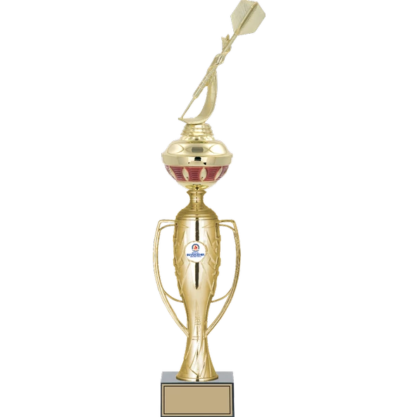 ODAK KUPA - Figürlü Kupalar - Dart Figürlü Kupalar FG-073 B - 53 cm