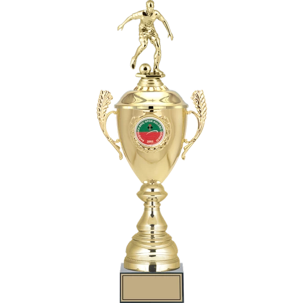 ODAK KUPA - Figürlü Kupalar - Futbol Figürlü Kupalar FG-080 A - 48 cm