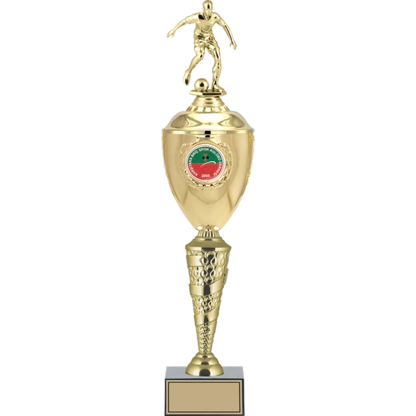 ODAK KUPA - Figürlü Kupalar - Futbol Figürlü Kupalar FG-081 C - 54 cm