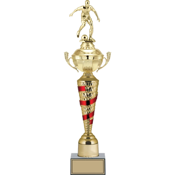 ODAK KUPA - Figürlü Kupalar - Futbol Figürlü Kupalar FG-078 B - 51 cm