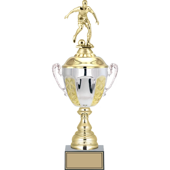 ODAK KUPA - Figürlü Kupalar - Futbol Figürlü Kupalar FG-087 C - 42 cm