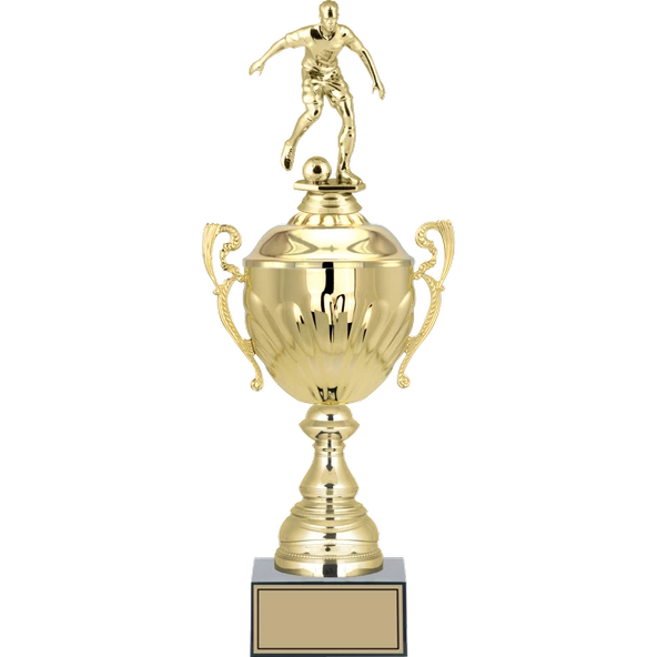 ODAK KUPA - Figürlü Kupalar - Futbol Figürlü Kupalar FG-089 C - 41 cm