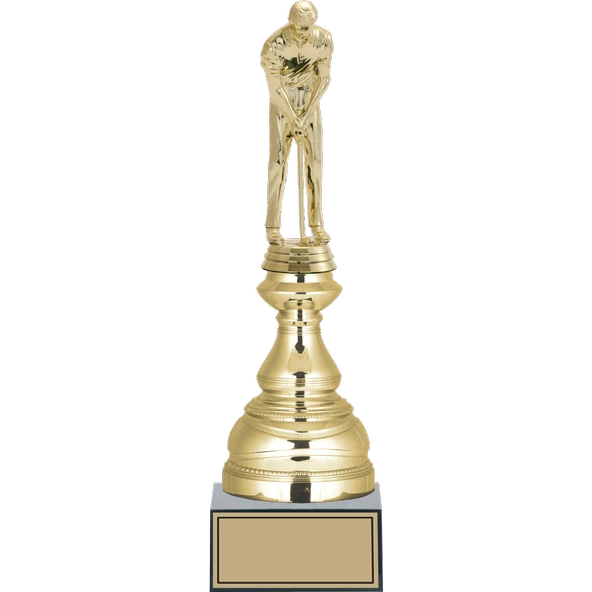 ODAK KUPA - Figürlü Kupalar - Golf Figürlü Kupalar FG-023 A - 33 cm