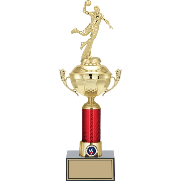 ODAK KUPA - Figürlü Kupalar - Hentbol Figürlü Kupalar FG-054 C - 42 cm