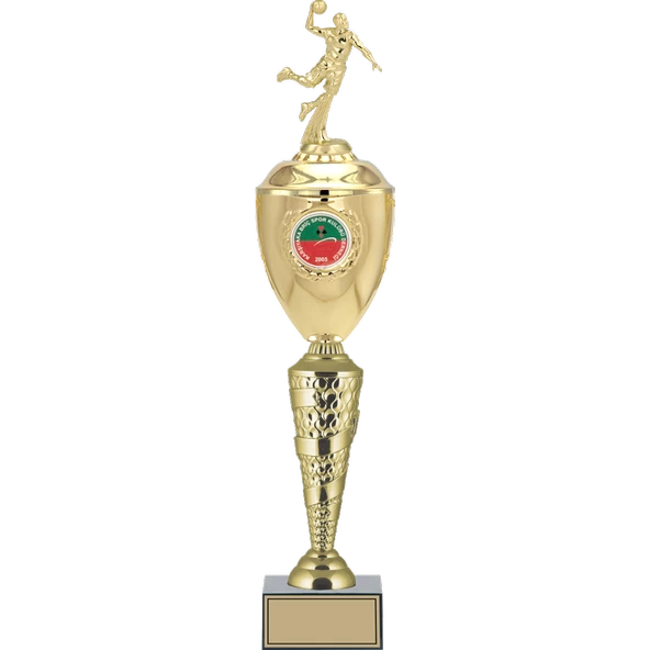 ODAK KUPA - Figürlü Kupalar - Hentbol Figürlü Kupalar FG-081 B - 60 cm