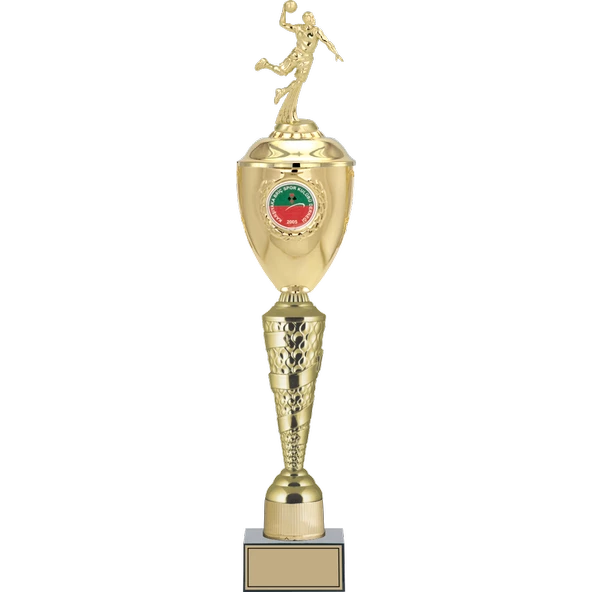 ODAK KUPA - Figürlü Kupalar - Hentbol Figürlü Kupalar FG-083 B - 64 cm