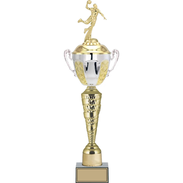 ODAK KUPA - Figürlü Kupalar - Hentbol Figürlü Kupalar FG-088 B - 61 cm