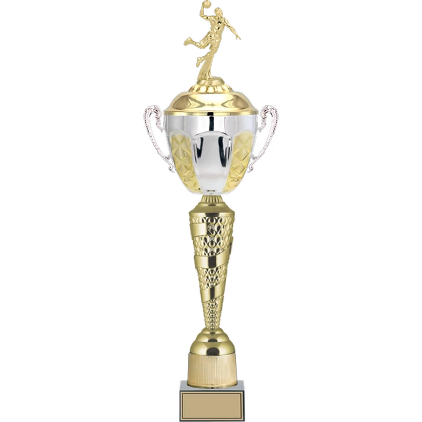 ODAK KUPA - Figürlü Kupalar - Hentbol Figürlü Kupalar FG-088 A - 66 cm