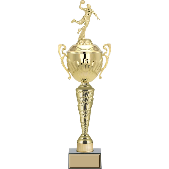 ODAK KUPA - Figürlü Kupalar - Hentbol Figürlü Kupalar FG-090 C - 56 cm
