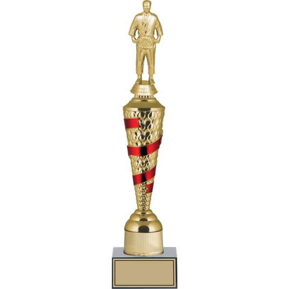 ODAK KUPA - Figürlü Kupalar - Judo / Karate Figürlü Kupalar FG-028 B - 45 cm