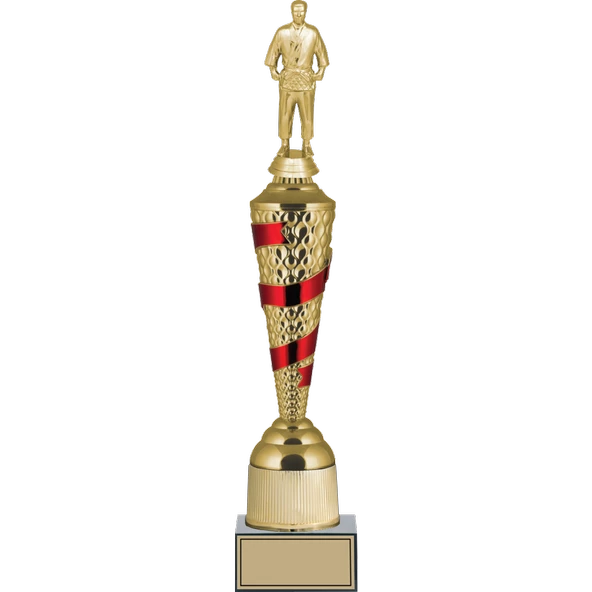 ODAK KUPA - Figürlü Kupalar - Judo / Karate Figürlü Kupalar FG-028 A - 48 cm