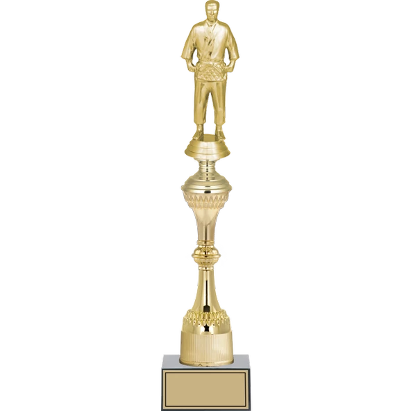 ODAK KUPA - Figürlü Kupalar - Judo / Karate Figürlü Kupalar FG-031 B - 43 cm