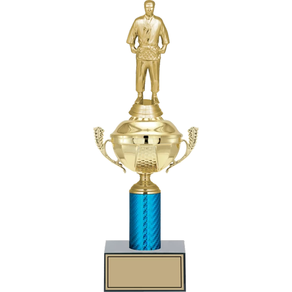 ODAK KUPA - Figürlü Kupalar - Judo / Karate Figürlü Kupalar FG-052 C - 38 cm