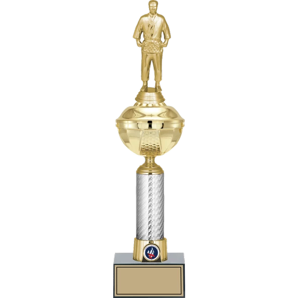 ODAK KUPA - Figürlü Kupalar - Judo / Karate Figürlü Kupalar FG-057 B - 44 cm