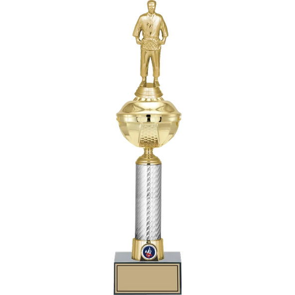 ODAK KUPA - Figürlü Kupalar - Judo / Karate Figürlü Kupalar FG-057 A - 46 cm