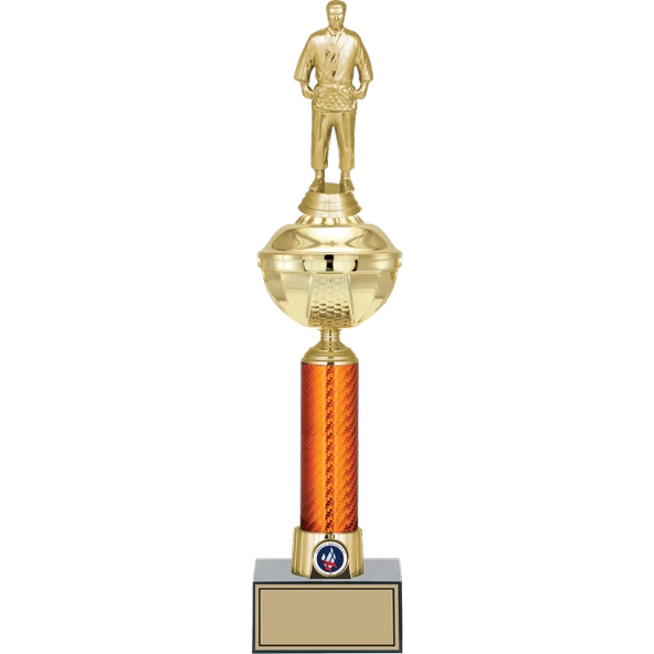 ODAK KUPA - Figürlü Kupalar - Judo / Karate Figürlü Kupalar FG-055 A - 46 cm