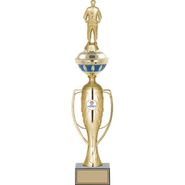 ODAK KUPA - Figürlü Kupalar - Judo / Karate Figürlü Kupalar FG-074 B - 51 cm