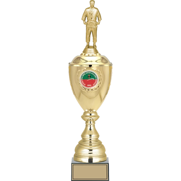 ODAK KUPA - Figürlü Kupalar - Judo / Karate Figürlü Kupalar FG-079 A - 51 cm
