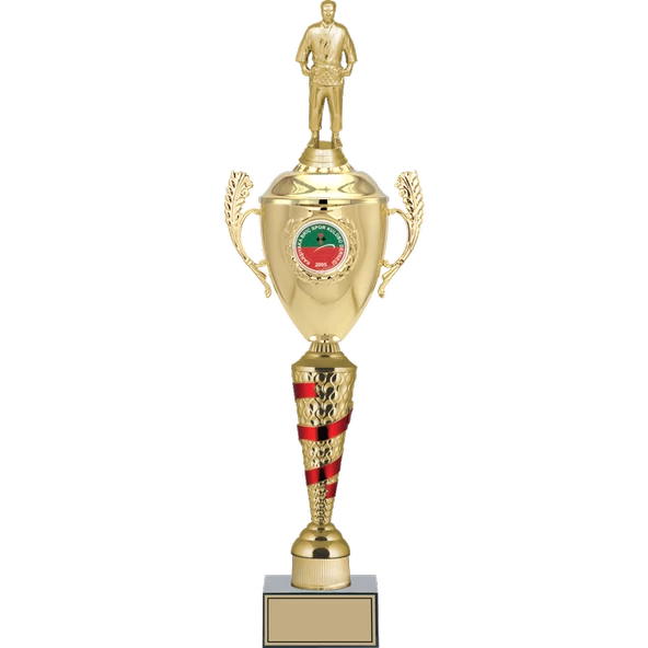 ODAK KUPA - Figürlü Kupalar - Judo / Karate Figürlü Kupalar FG-084 C - 59 cm