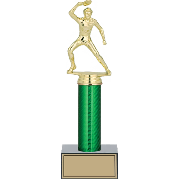 ODAK KUPA - Figürlü Kupalar - Masa Tenisi Erkek Figürlü Kupalar FG-006 A - 29 cm