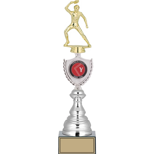 ODAK KUPA - Figürlü Kupalar - Masa Tenisi Erkek Figürlü Kupalar FG-035 B - 39 cm