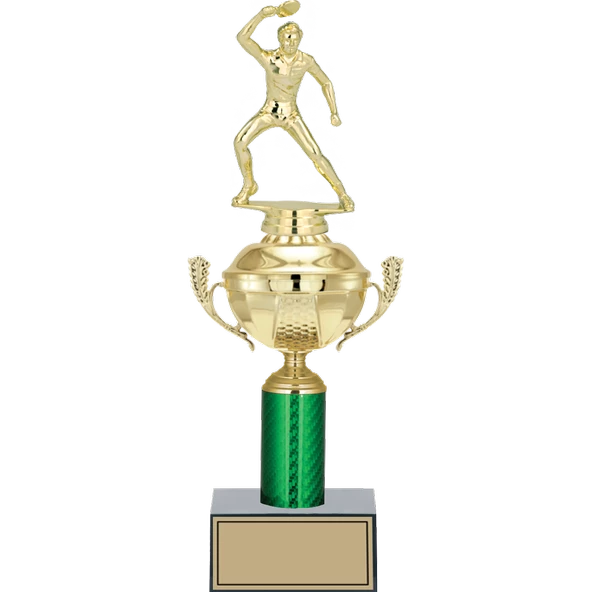 ODAK KUPA - Figürlü Kupalar - Masa Tenisi Erkek Figürlü Kupalar FG-050 C - 36 cm