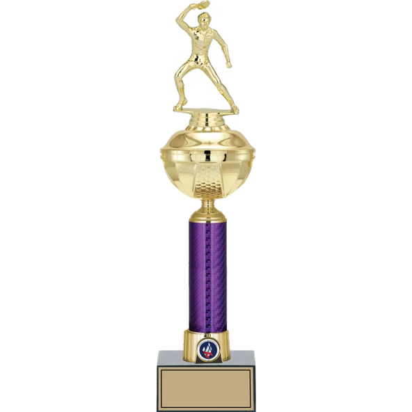 ODAK KUPA - Figürlü Kupalar - Masa Tenisi Erkek Figürlü Kupalar FG-059 A - 45 cm ürün görseli 1