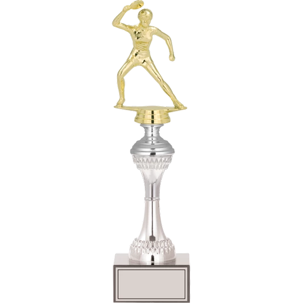 ODAK KUPA - Figürlü Kupalar - Masa Tenisi Kadın Figürlü Kupalar FG-030 B - 34 cm ürün görseli 1