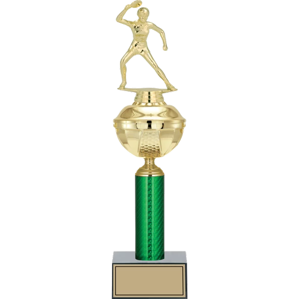 ODAK KUPA - Figürlü Kupalar - Masa Tenisi Kadın Figürlü Kupalar FG-049 A - 41 cm
