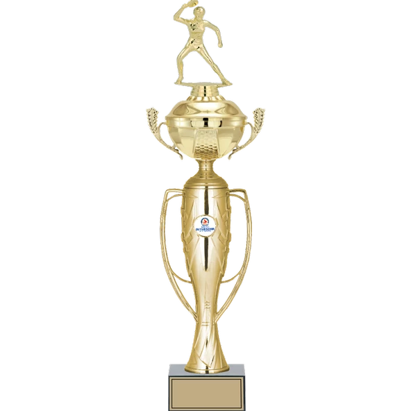 ODAK KUPA - Figürlü Kupalar - Masa Tenisi Kadın Figürlü Kupalar FG-072 A - 53 cm