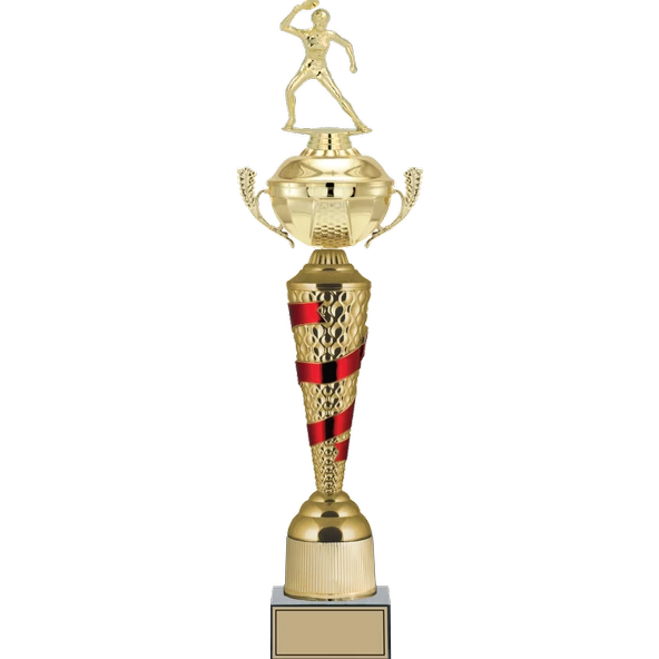 ODAK KUPA - Figürlü Kupalar - Masa Tenisi Kadın Figürlü Kupalar FG-078 A - 57 cm