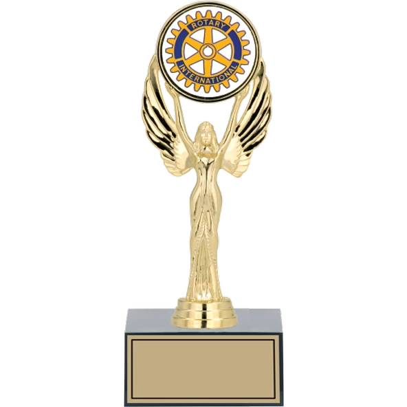 ODAK KUPA - Figürlü Kupalar - Melek Figürlü Kupalar FG-001 C - 22 cm