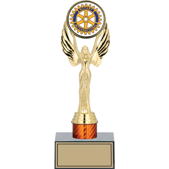 ODAK KUPA - Figürlü Kupalar - Melek Figürlü Kupalar FG-003 C - 24 cm
