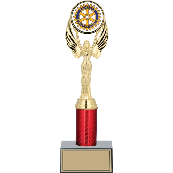 ODAK KUPA - Figürlü Kupalar - Melek Figürlü Kupalar FG-004 B - 29 cm