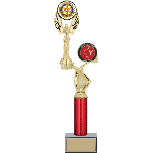 ODAK KUPA - Figürlü Kupalar - Melek Figürlü Kupalar FG-016 A - 44 cm ürün görseli 1