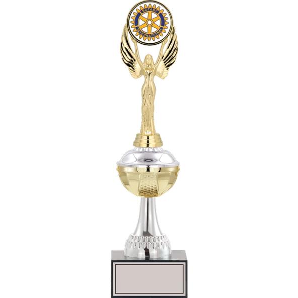 ODAK KUPA - Figürlü Kupalar - Melek Figürlü Kupalar FG-045 B - 37 cm