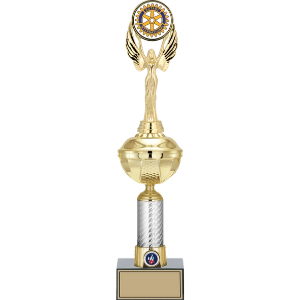ODAK KUPA - Figürlü Kupalar - Melek Figürlü Kupalar FG-057 C - 45 cm